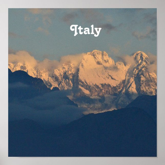 Dolomati Poster (Vorne)