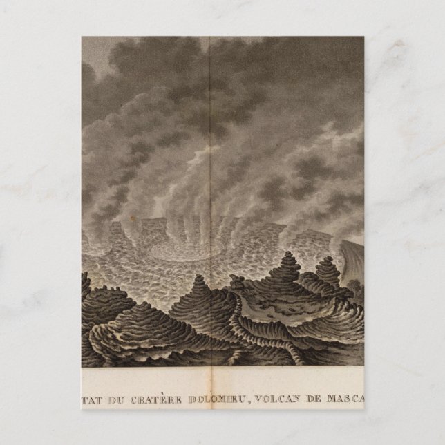 Dolomieu Postkarte (Vorderseite)