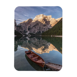 Dolomit-Alpen Pragser Wildsee Tirol, Italien Magnet