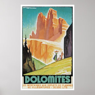 Dolomit Poster