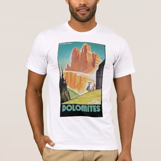 Dolomit T-Shirt (Vorderseite)
