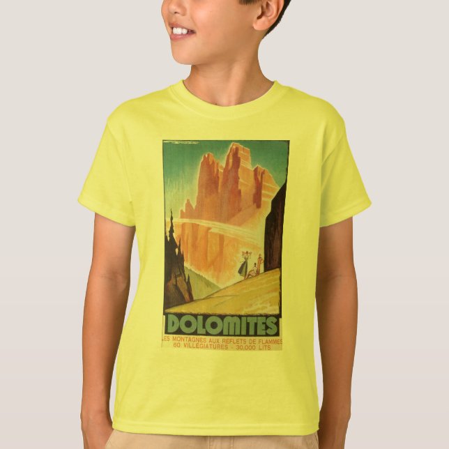Dolomit T-Shirt (Vorderseite)