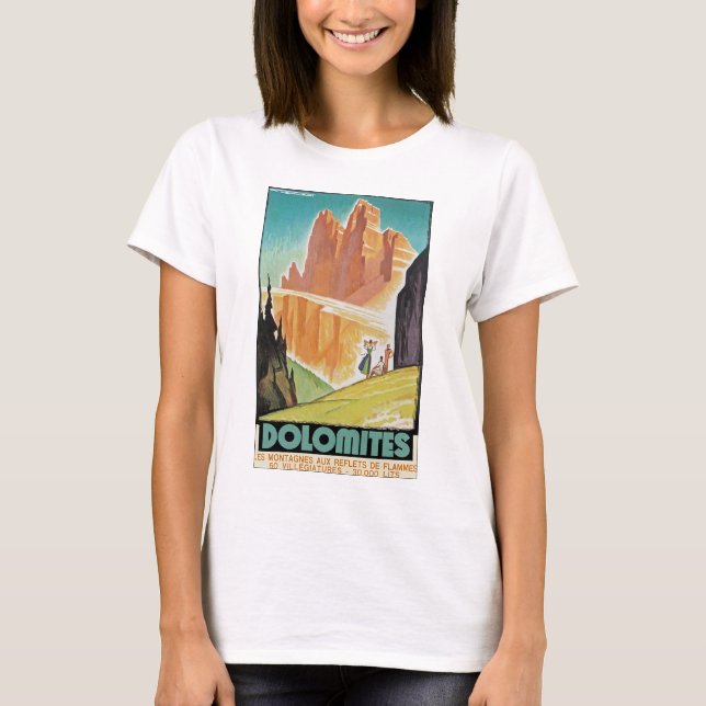 Dolomit T-Shirt (Vorderseite)