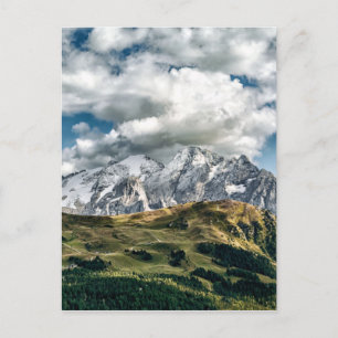 Dolomiten-Alpen, Italien Postkarte