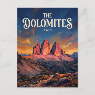 Dolomiten Alta Via 1 Italien Postkarte