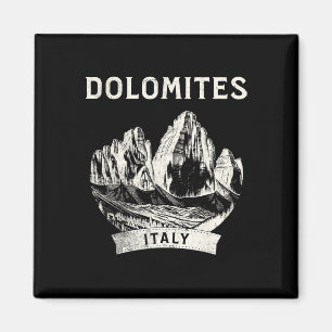 Dolomiten Berg Italien Wandern Klettern Magnet