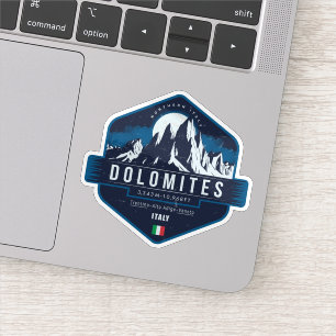 Dolomiten, Italien Aufkleber