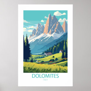 Dolomiten Italien Berühmte Reiseziele Poster