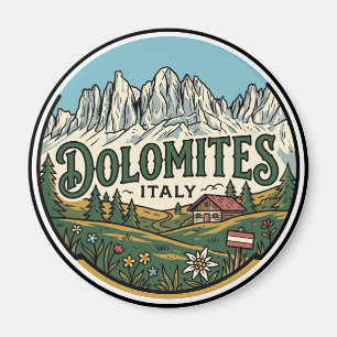 Dolomiten Italien Magnet