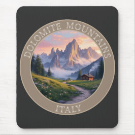 Dolomiten Italien Mousepad