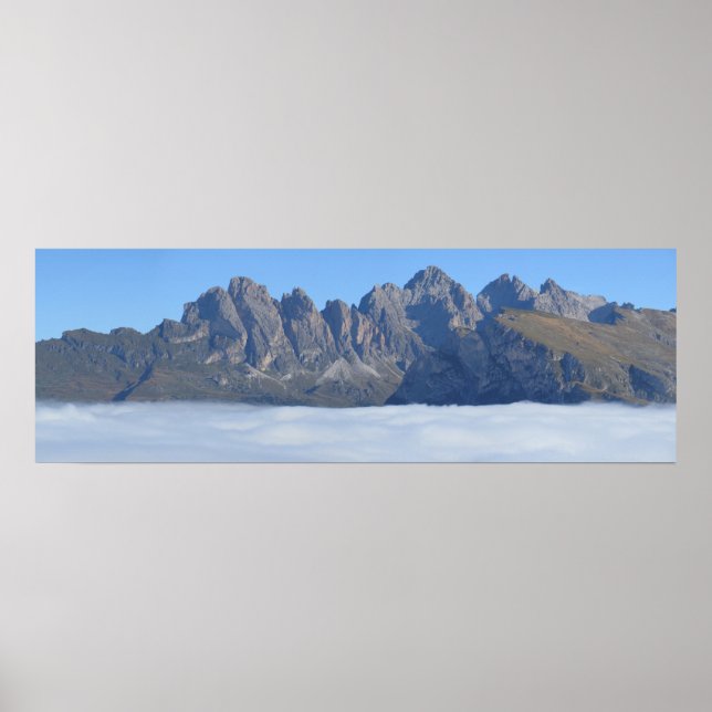 Dolomiten Italien Poster (Vorne)