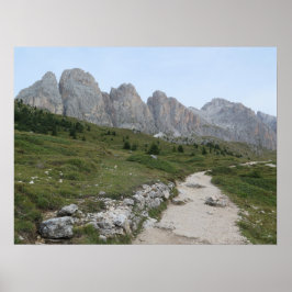 Dolomiten Italien Poster
