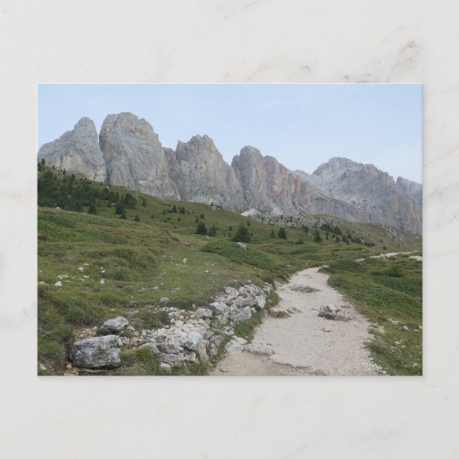 Dolomiten Italien Postkarte (Vorderseite)
