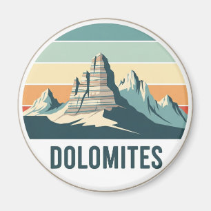 Dolomiten Italien Reise Magnet