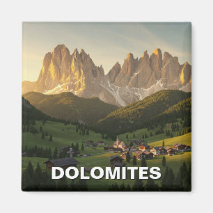 Dolomiten Italien Reisen Magnet