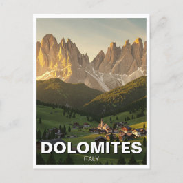 Dolomiten Italien Reisen Postkarte