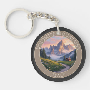 Dolomiten Italien Schlüsselanhänger