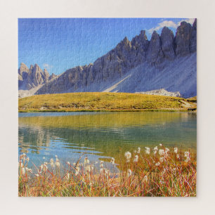 Dolomiten Landschaftliche Landschaft Jigsaw Puzzle