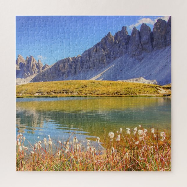 Dolomiten Landschaftliche Landschaft Jigsaw Puzzle (Vertikal)