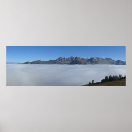 Dolomiten Poster