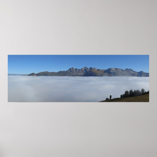 Dolomiten Poster (Vorne)