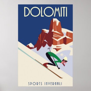 Dolomiten Poster