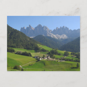 Dolomiten Postkarte