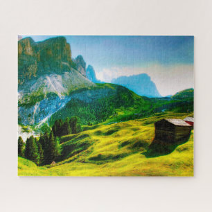 Dolomiten Puzzle