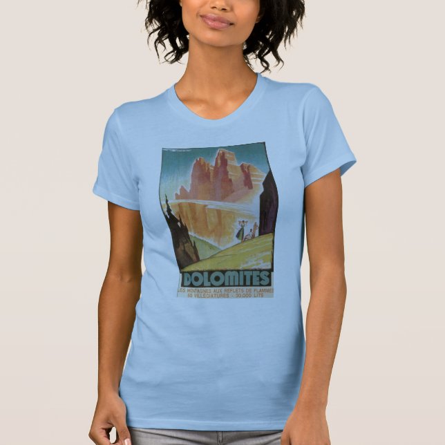 Dolomiten T-Shirt (Vorderseite)
