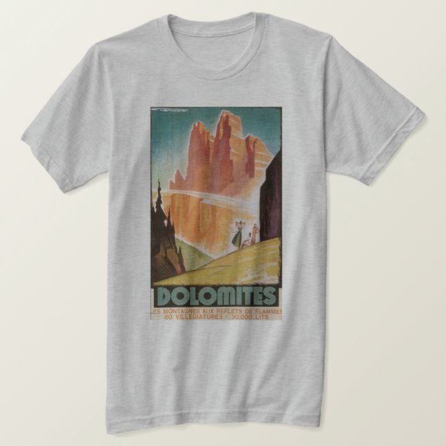 Dolomiten T-Shirt (Design vorne)