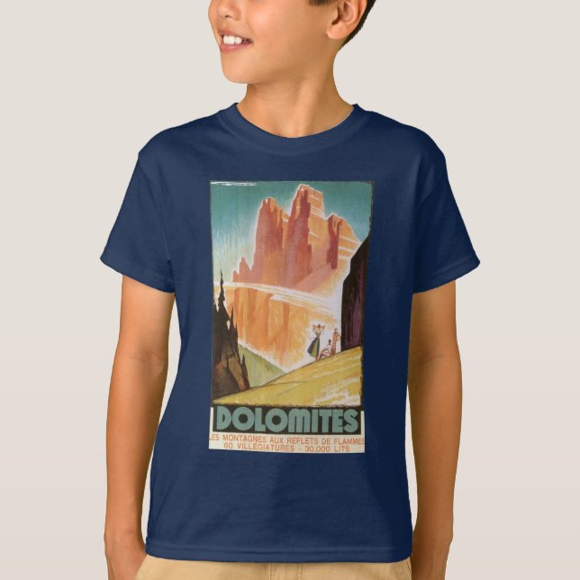 Dolomiten T-Shirt (Vorderseite)