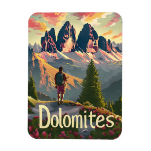 Dolomiten Wandern Magnet