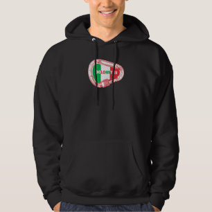 Dolomites Rock Klettergarten Hoodie