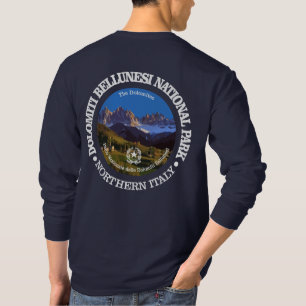 Dolomiti Bellunesi Nationalpark (c) T-Shirt