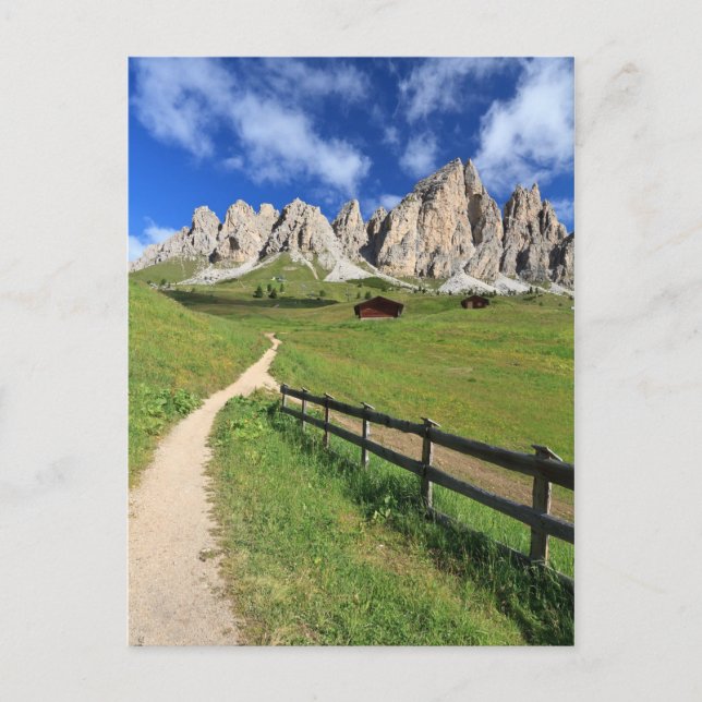 Dolomiti - Cir group Postkarte (Vorderseite)