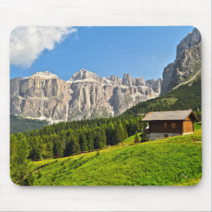 Dolomiti - hohes Fassa Tal Mousepad