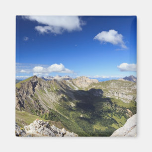 Dolomitlandschaft auf Sommer Magnet