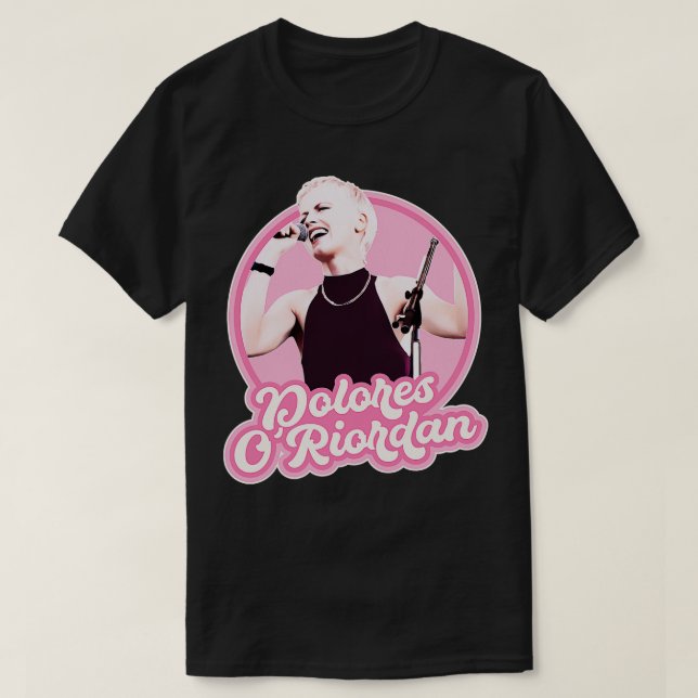 Dolores ORiordan T-Shirt (Design vorne)