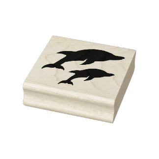 DOLPHIN ラバースタンプ GUMMISTEMPEL