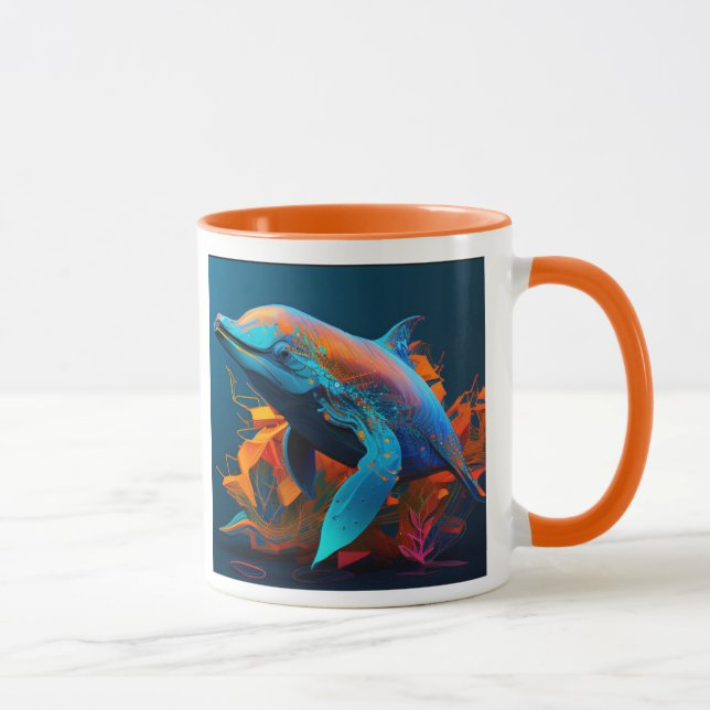 DOLPHIN #1 TASSE (Rechts)
