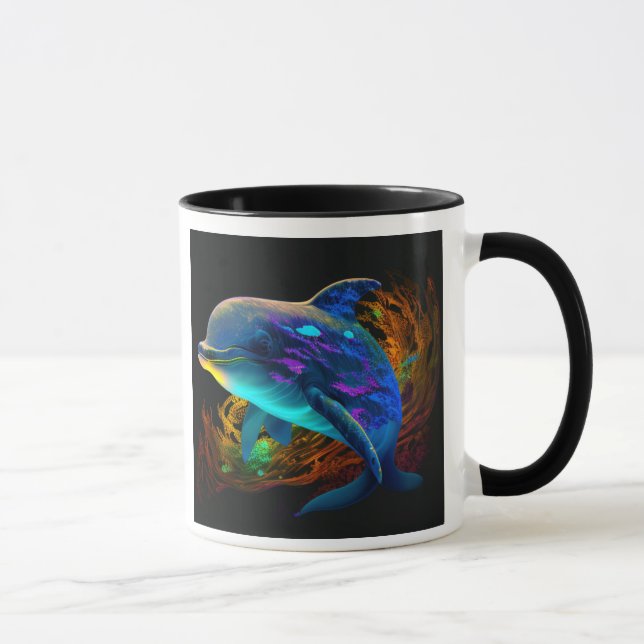 DOLPHIN #3 TASSE (Rechts)