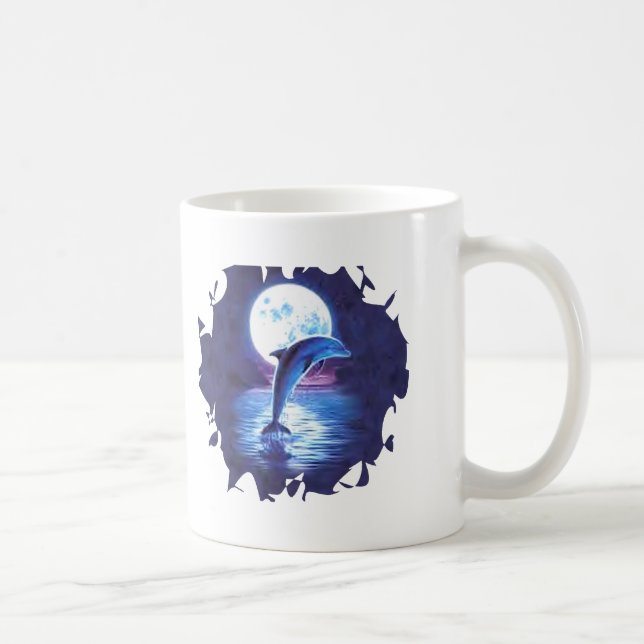 dolphin-8 kaffeetasse (Rechts)