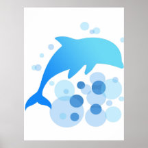 Dolphin-Abstract-Design