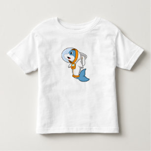 Dolphin als Astronaut mit Kostüm Kleinkind T-shirt