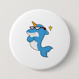 Dolphin als Einhorn mit Brille.PNG Button