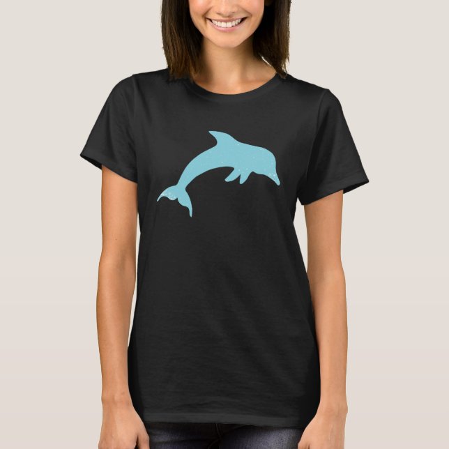 Dolphin Aquatic Mammal Sea Animal T-Shirt (Vorderseite)