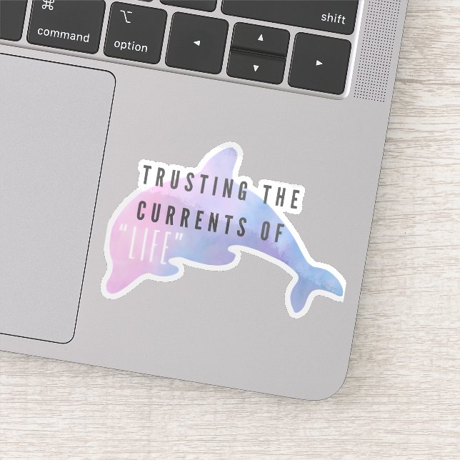 Dolphin  aufkleber (Detail)