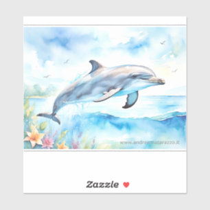 Dolphin Aufkleber