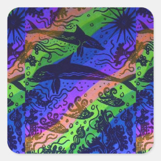Dolphin-Aufkleber Aufkleber