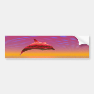Dolphin Autoaufkleber